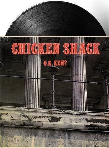 CHICKEN SHACK O K Ken Vinyl Record LP Blue Horizon 1969