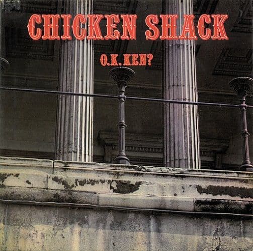 CHICKEN SHACK O.K. Ken? Vinyl Record LP Blue Horizon 1969