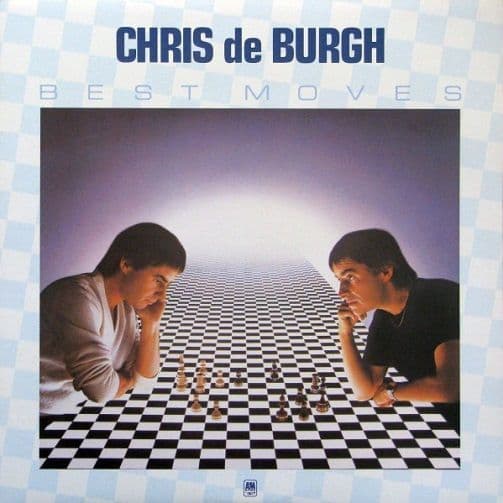 CHRIS DE BURGH Best Moves Vinyl Record LP A&M