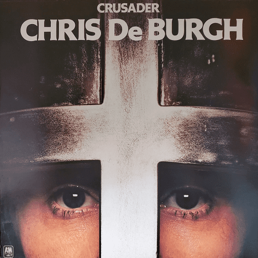CHRIS DE BURGH Crusader Vinyl Record LP A&M