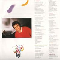 CHRIS DE BURGH Into The Light Vinyl Record LP A&M 1986
