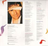 CHRIS DE BURGH Into The Light Vinyl Record LP A&M 1986