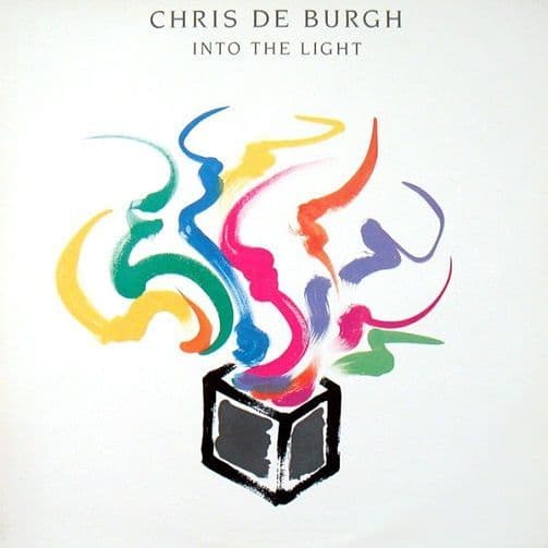 CHRIS DE BURGH Into The Light Vinyl Record LP A&M 1986