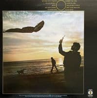 CHRIS HILLMAN Clear Sailin' Vinyl Record LP Asylum 1977