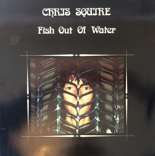 CHRIS SQUIRE Fish Out Of Water Vinyl Record LP Canadian Atlantic 1975