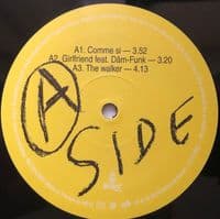 CHRISTINE AND THE QUEENS Chris Vinyl Record LP Because Music 2018