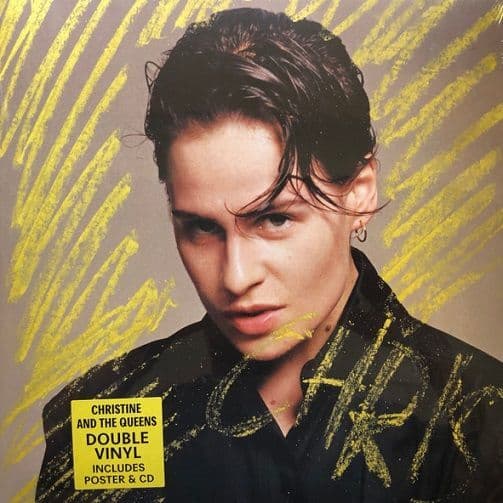 CHRISTINE AND THE QUEENS Chris Vinyl Record LP Because Music 2018