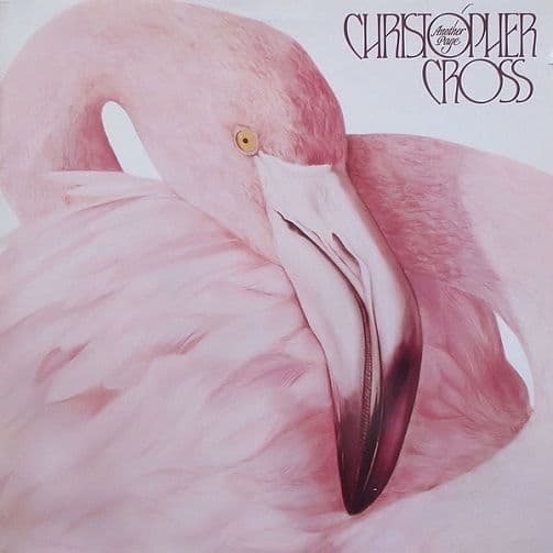 CHRISTOPHER CROSS Another Page Vinyl Record LP Warner Bros. 1983