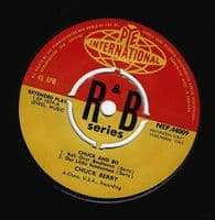 CHUCK BERRY AND BO DIDDLEY Chuck & Bo EP Vinyl Record 7 Inch Pye 1963 NEP.44009 KT R&B Series 45 rpm