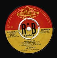 CHUCK BERRY AND BO DIDDLEY Chuck & Bo EP Vinyl Record 7 Inch Pye 1963 NEP.44009 KT R&B Series 45 rpm