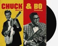 CHUCK BERRY AND BO DIDDLEY Chuck & Bo EP Vinyl Record 7 Inch Pye 1963 NEP.44009 KT R&B Series 45 rpm