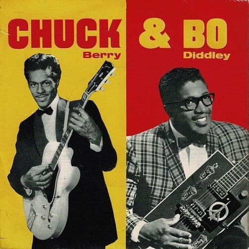 CHUCK BERRY AND BO DIDDLEY Chuck & Bo EP Vinyl Record 7 Inch Pye 1963 NEP.44009 KT R&B Series 45 rpm