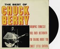 CHUCK BERRY The Best Of Chuck Berry EP Vinyl Record 7 Inch Pye 1964 Mono Press NEP.44018 R&B Series