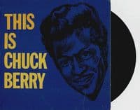 CHUCK BERRY This Is Chuck Berry EP Vinyl Record 7 Inch Pye 1963 R&B Series NEP.44013 Pic Sleeve 45