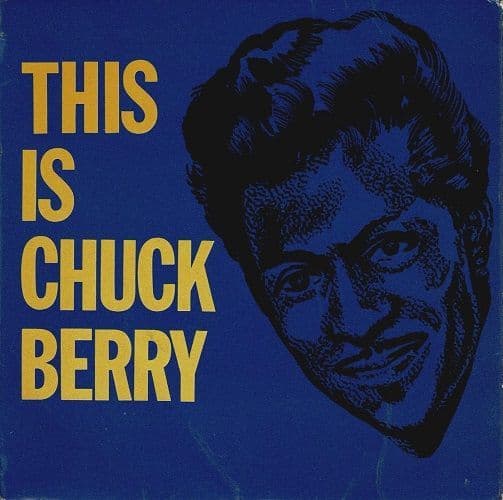 CHUCK BERRY This Is Chuck Berry EP Vinyl Record 7 Inch Pye 1963 R&B Series NEP.44013 Pic Sleeve 45