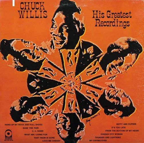 CHUCK WILLIS His Greatest Recordings Vinyl Record LP US ATCO 1971