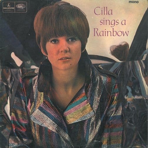 CILLA BLACK Cilla Sings A Rainbow Vinyl Record LP Parlophone 1966