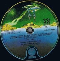 CITY BOY City Boy Vinyl Record LP Vertigo 1976