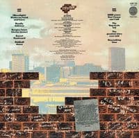 CITY BOY City Boy Vinyl Record LP Vertigo 1976