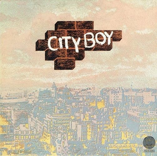 CITY BOY City Boy Vinyl Record LP Vertigo 1976