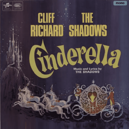 CLIFF RICHARD AND THE SHADOWS Cinderella Vinyl Record LP Columbia 1967