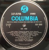 CLIFF RICHARD AND THE SHADOWS Established 1958 Vinyl Record LP Columbia 1968