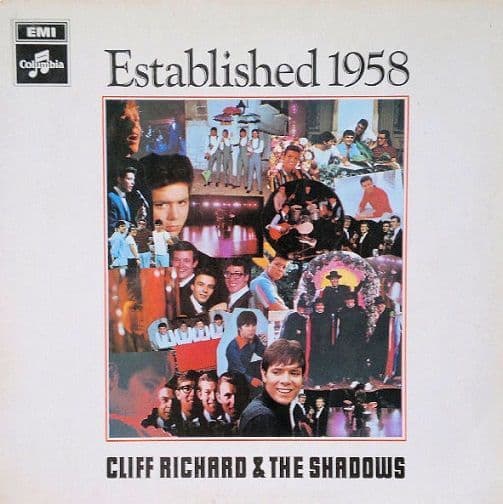 CLIFF RICHARD AND THE SHADOWS Established 1958 Vinyl Record LP Columbia 1968