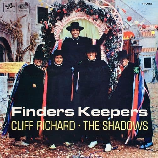 CLIFF RICHARD AND THE SHADOWS Finders Keepers Vinyl Record LP Columbia 1966..