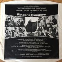 CLIFF RICHARD AND THE SHADOWS Finders Keepers Vinyl Record LP Columbia 1966.....