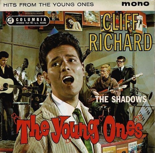 CLIFF RICHARD AND THE SHADOWS Hits From The Young Ones EP Vinyl Record 7 Inch Columbia 1962