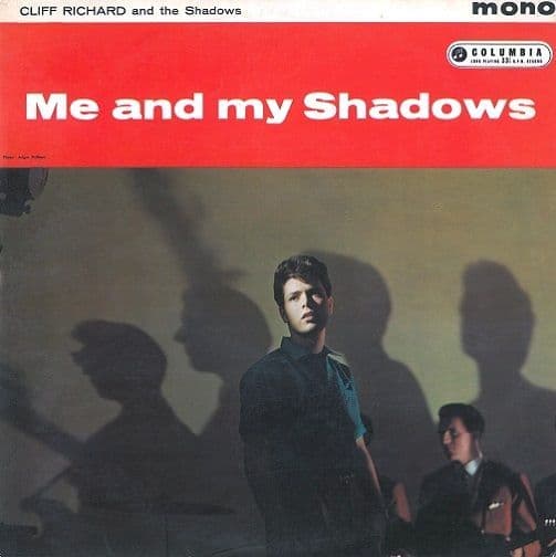 CLIFF RICHARD AND THE SHADOWS Me And My Shadows Vinyl Record LP Columbia 1960.