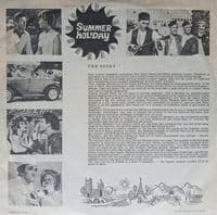 CLIFF RICHARD AND THE SHADOWS Summer Holiday Vinyl Record LP Columbia 1963