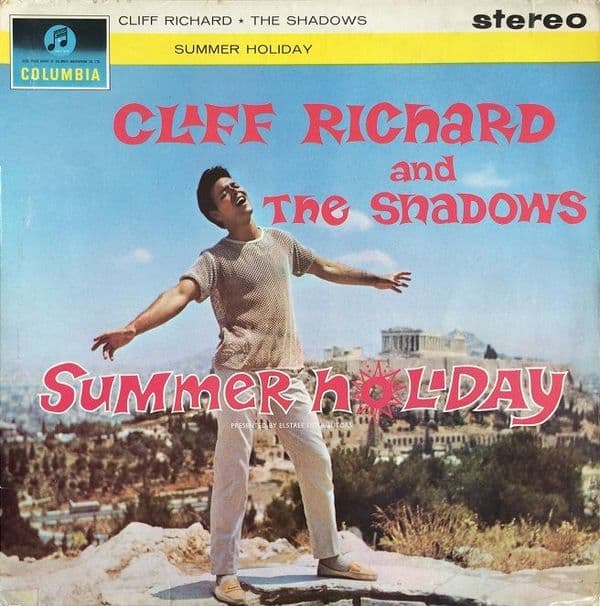 CLIFF RICHARD AND THE SHADOWS Summer Holiday Vinyl Record LP Columbia 1963.