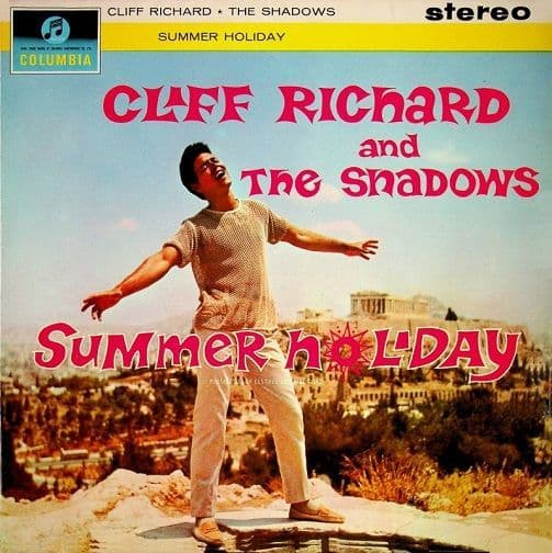 CLIFF RICHARD AND THE SHADOWS Summer Holiday Vinyl Record LP Columbia 1963.