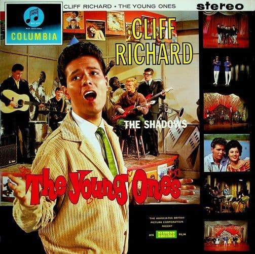 CLIFF RICHARD AND THE SHADOWS The Young Ones Vinyl Record LP Columbia 1962.