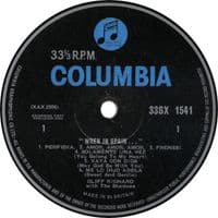 CLIFF RICHARD AND THE SHADOWS When In Spain Vinyl Record LP Columbia 1963