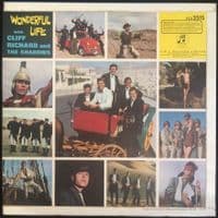 CLIFF RICHARD AND THE SHADOWS Wonderful Life Vinyl Record LP Columbia 1964