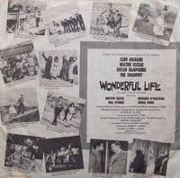 CLIFF RICHARD AND THE SHADOWS Wonderful Life Vinyl Record LP Columbia 1964.