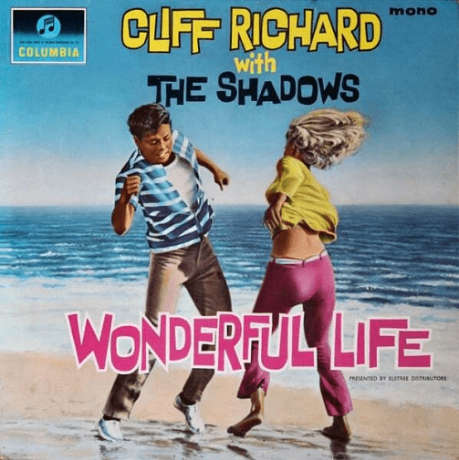 CLIFF RICHARD AND THE SHADOWS Wonderful Life Vinyl Record LP Columbia 1964.