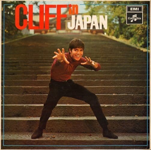 CLIFF RICHARD Cliff In Japan Vinyl Record LP Columbia 1967
