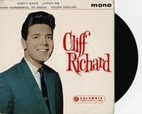 Cliff Richard レコード5枚 CLIFF RICHARD Cliff Richard EP Vinyl Record 7 Inch Columbia 1961