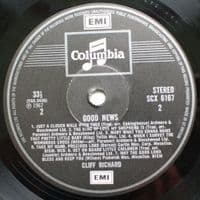 CLIFF RICHARD Good News Vinyl Record LP Columbia