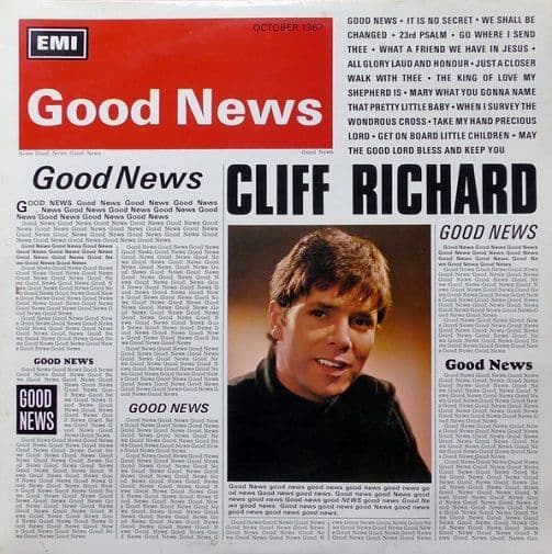 CLIFF RICHARD Good News Vinyl Record LP Columbia