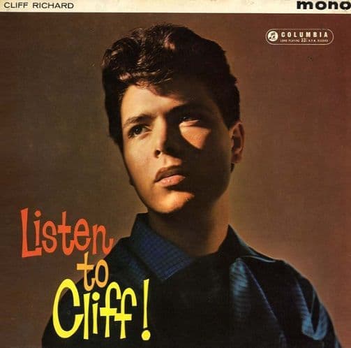 CLIFF RICHARD Listen To Cliff! Vinyl Record LP Columbia