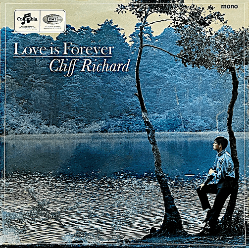 CLIFF RICHARD Love Is Forever Vinyl Record LP Columbia 1965