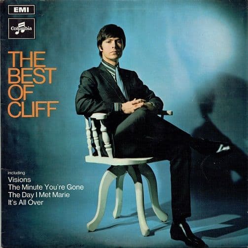 CLIFF RICHARD The Best Of Cliff Vinyl Record LP Columbia