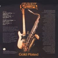 CLIMAX BLUES BAND Gold Plated Vinyl Record LP US Sire 1976