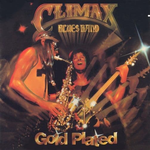 CLIMAX BLUES BAND Gold Plated Vinyl Record LP US Sire 1976