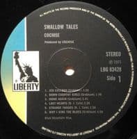 COCHISE Swallow Tales Vinyl Record LP Liberty 1971