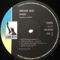 COCHISE Swallow Tales Vinyl Record LP Liberty 1971